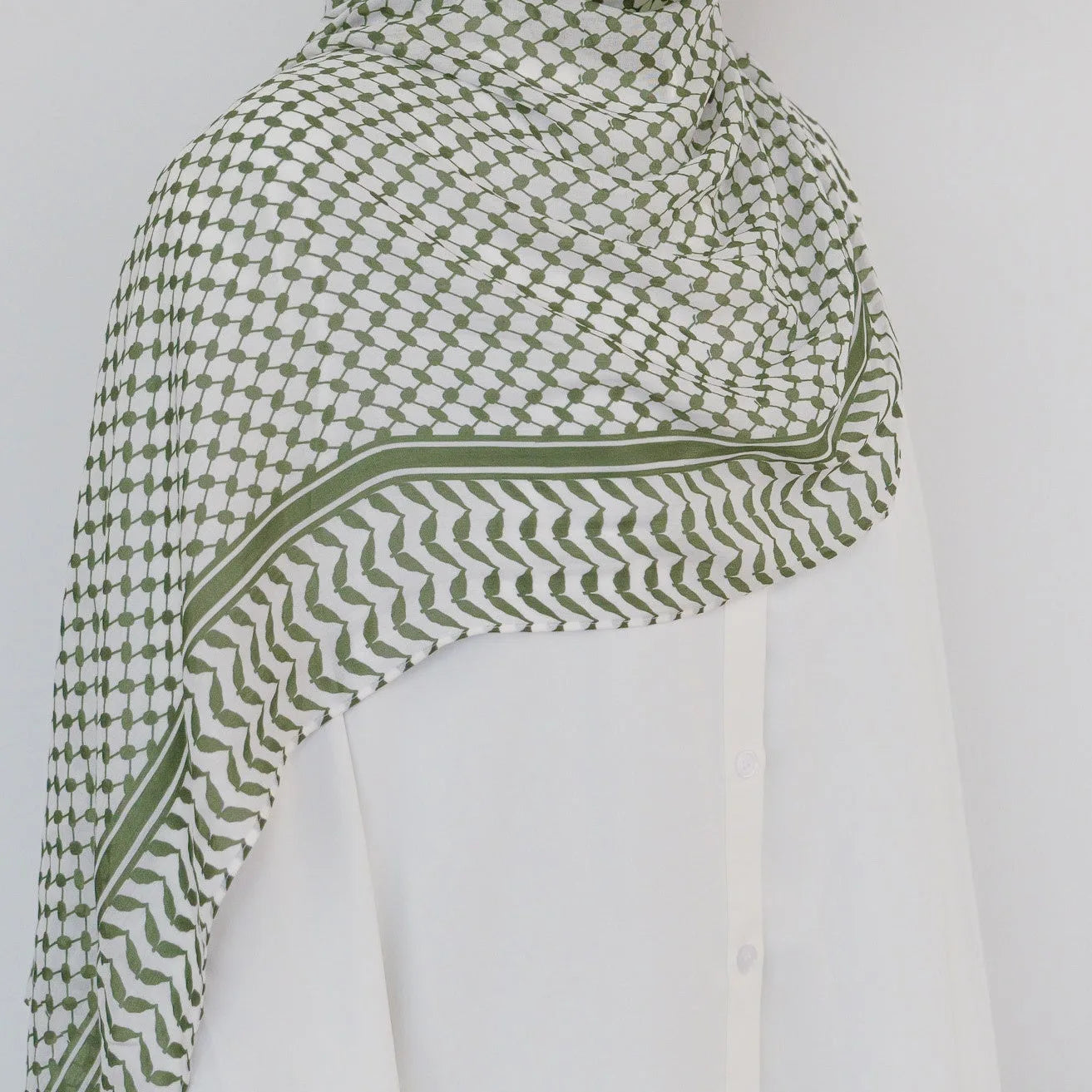 180*70cm Keffiyeh Printed Hijabs