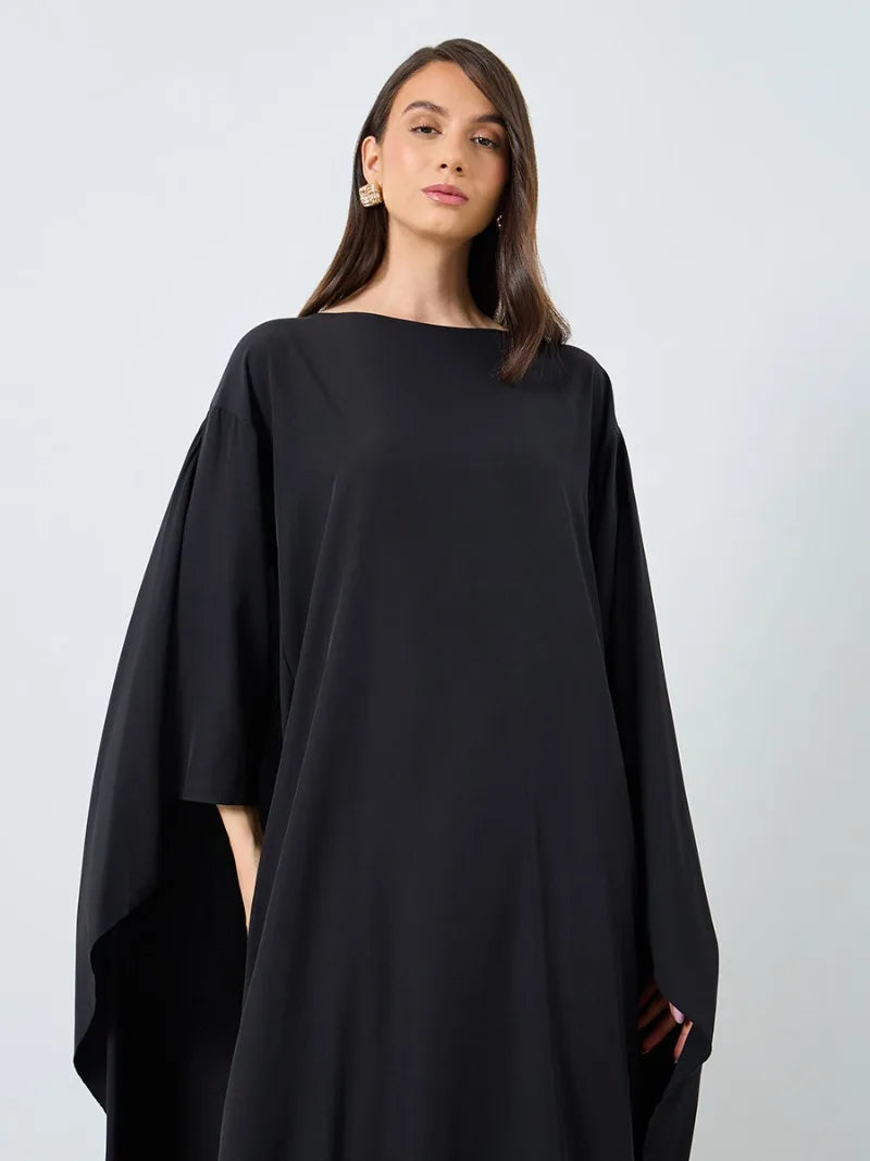 Women Abayas Full Sleeve Ramadan Evening Dresses