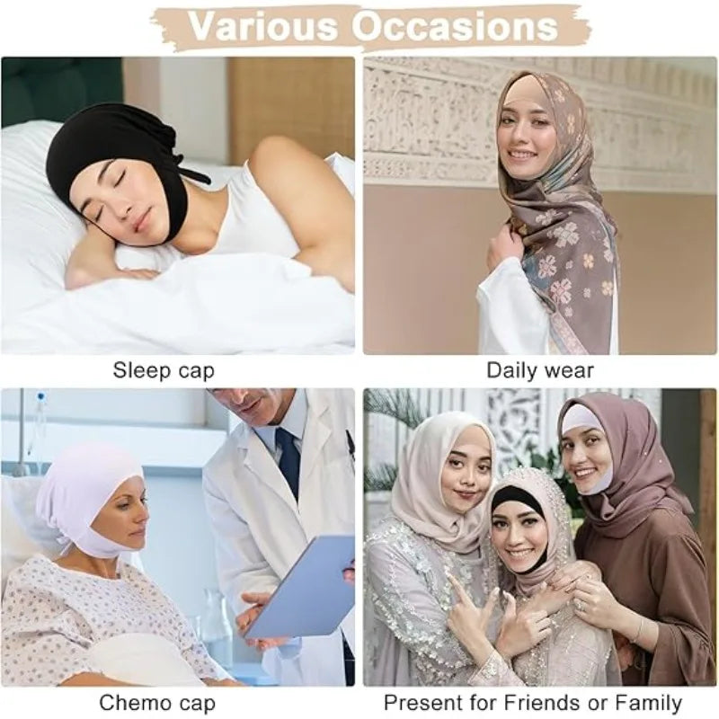 1-PC Hijab Undercap