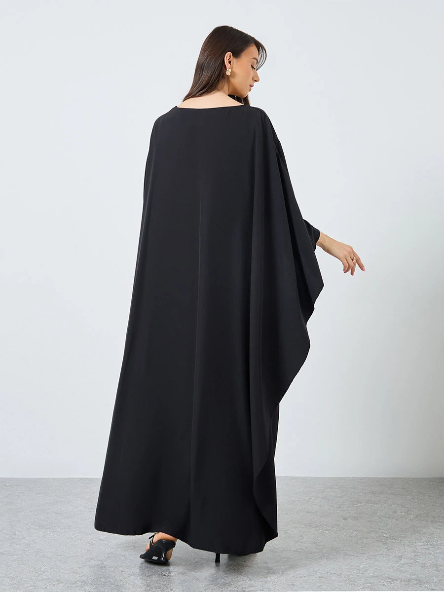 Women Abayas Full Sleeve Ramadan Evening Dresses